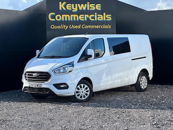 Ford Transit Custom feature image