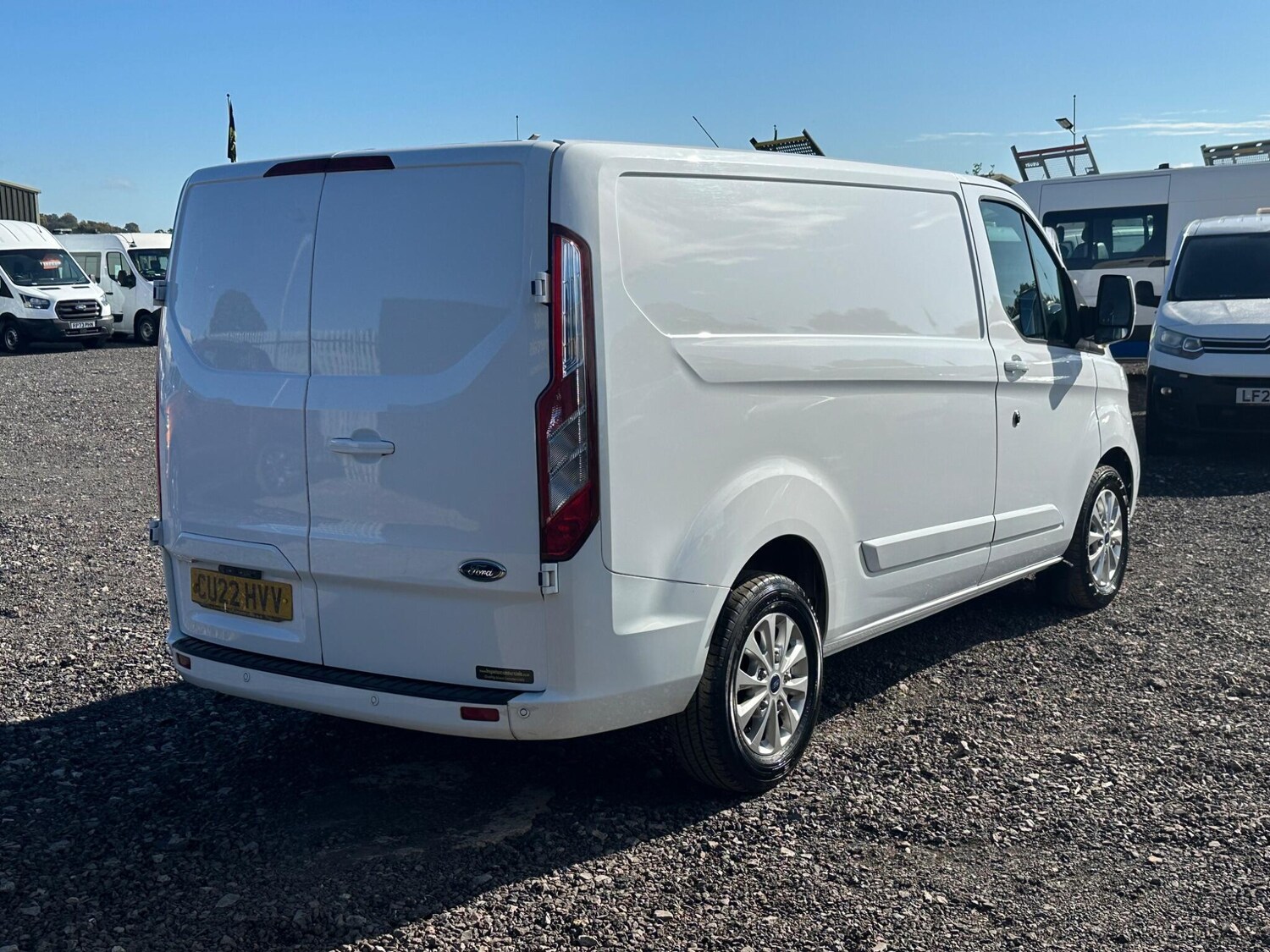 Used Ford Transit Custom 2022 for sale - 76122916: Photo 8