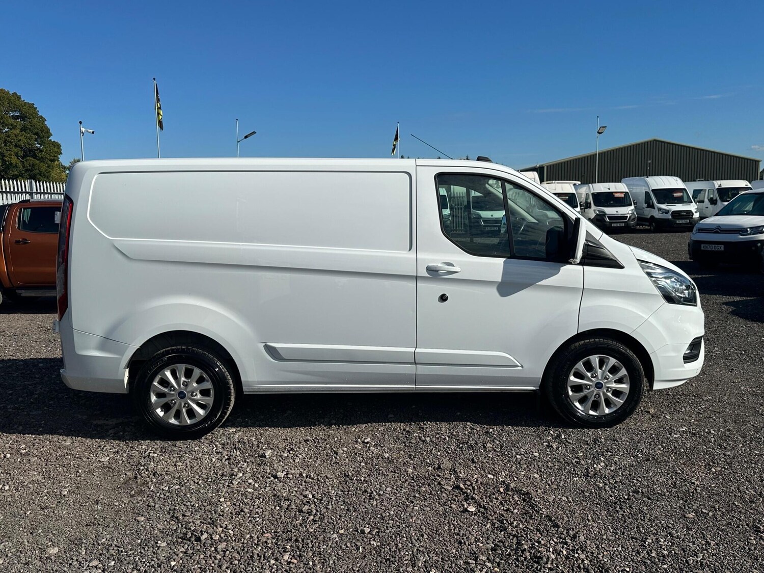 Used Ford Transit Custom 2022 for sale - 76122916: Photo 9