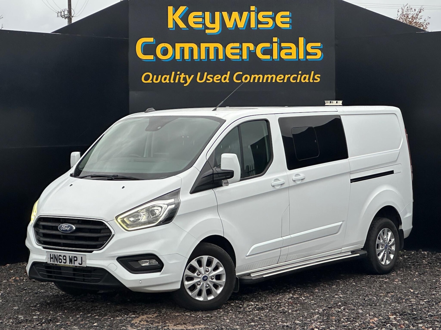 Used Ford Transit Custom 2019 for sale - 76549652: Photo 1