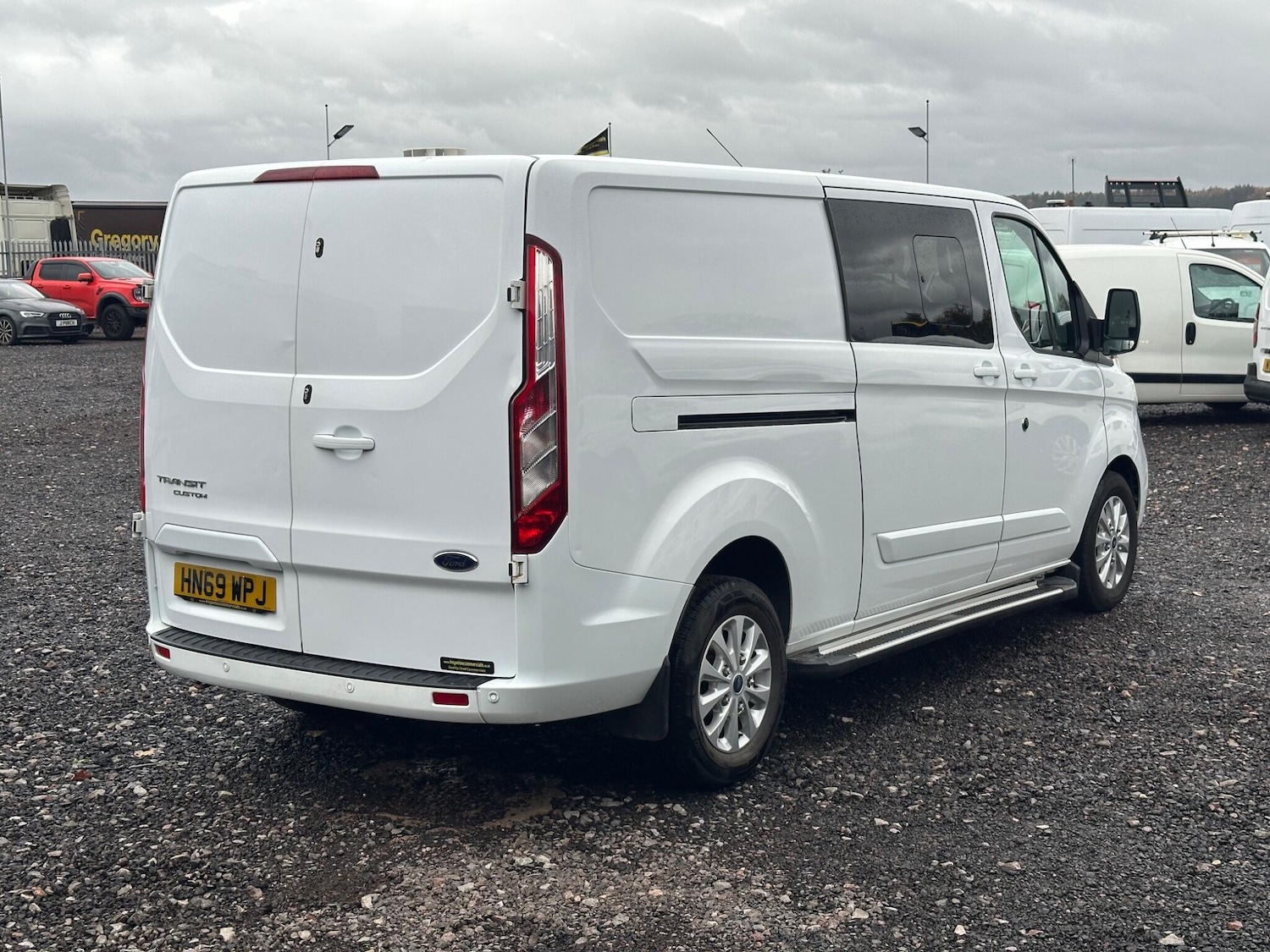 Used Ford Transit Custom 2019 for sale - 76549652: Photo 8