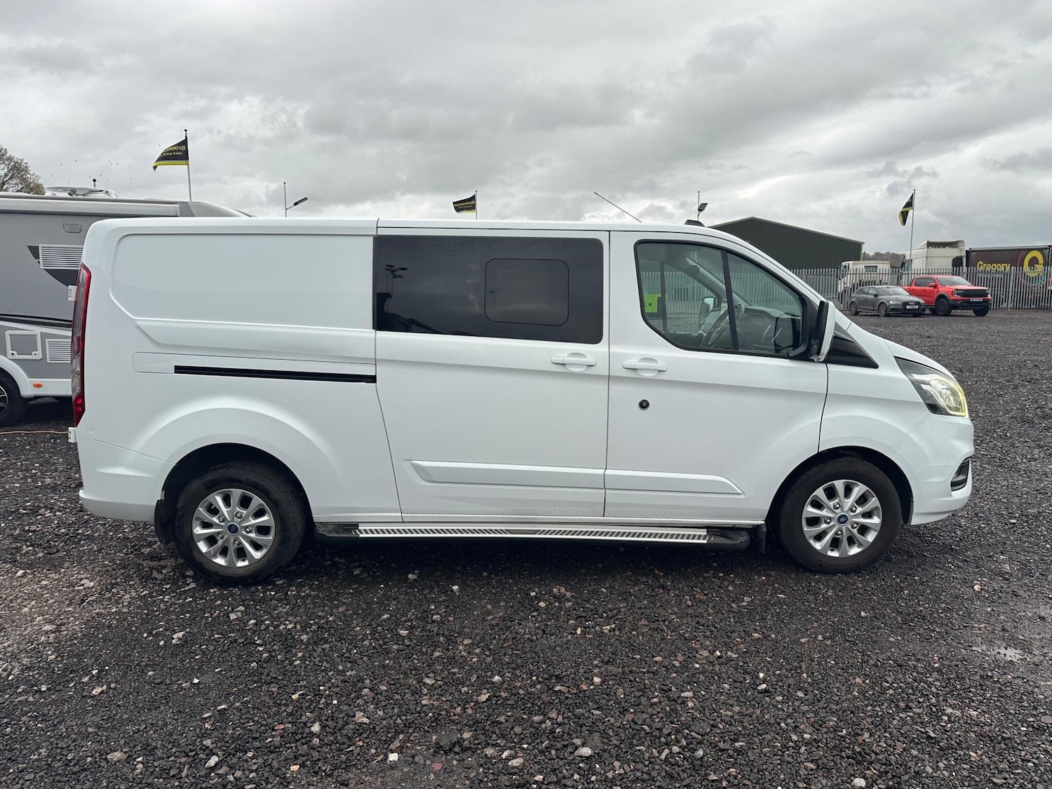 Used Ford Transit Custom 2019 for sale - 76549652: Photo 9