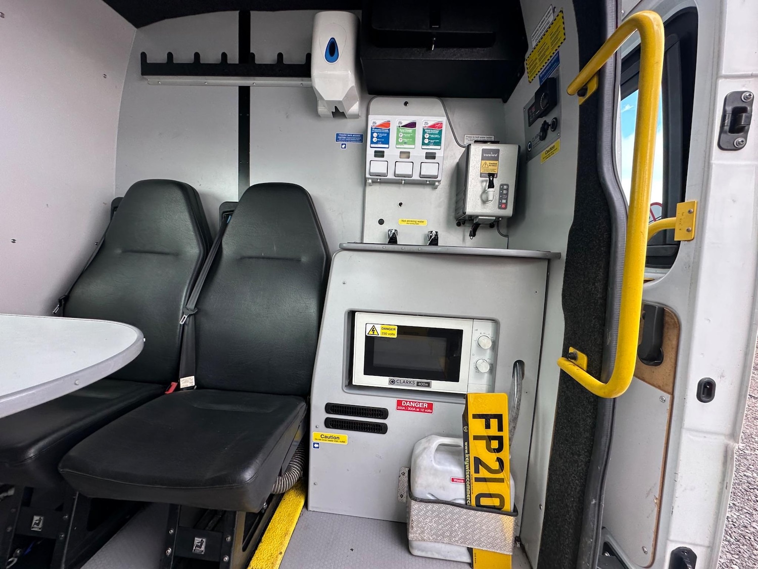 Vehicle 22