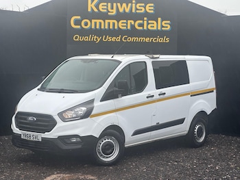 Ford Transit Custom feature image