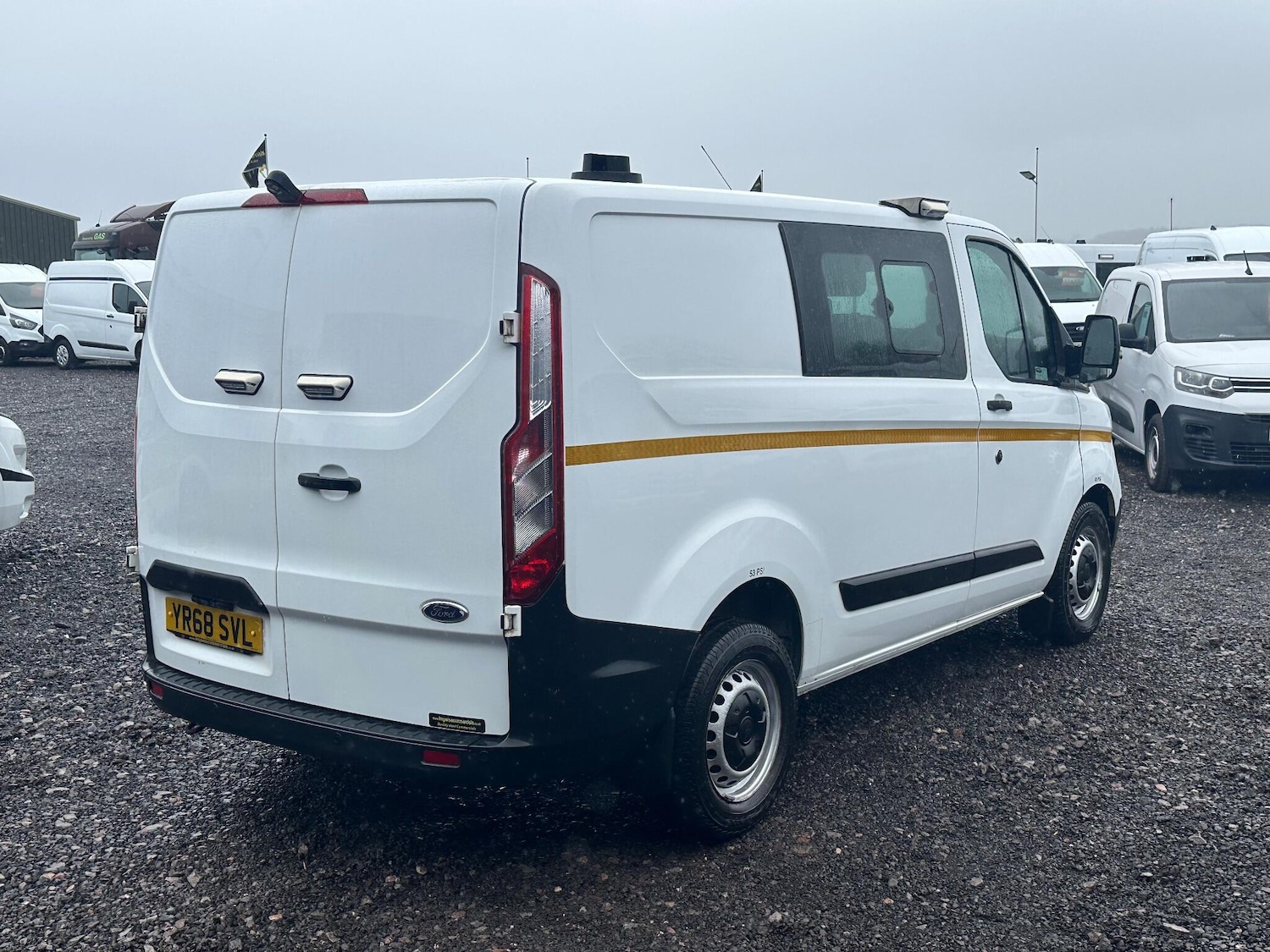 Used Ford Transit Custom for sale - 77908972: Photo 8