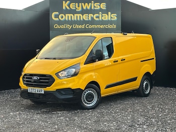 Ford Transit Custom feature image