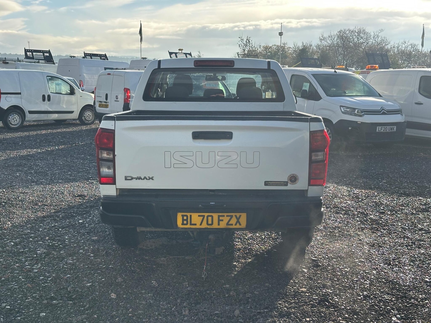 Used Isuzu D-Max 2020 for sale - 76991546: Photo 7