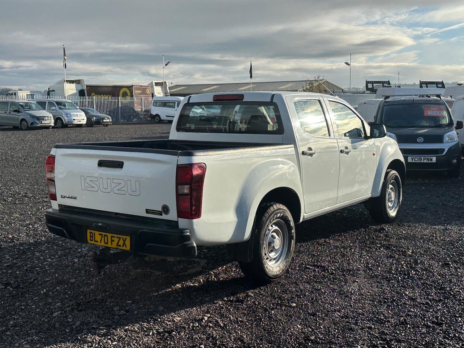 Used Isuzu D-Max 2020 for sale - 76991546: Photo 8