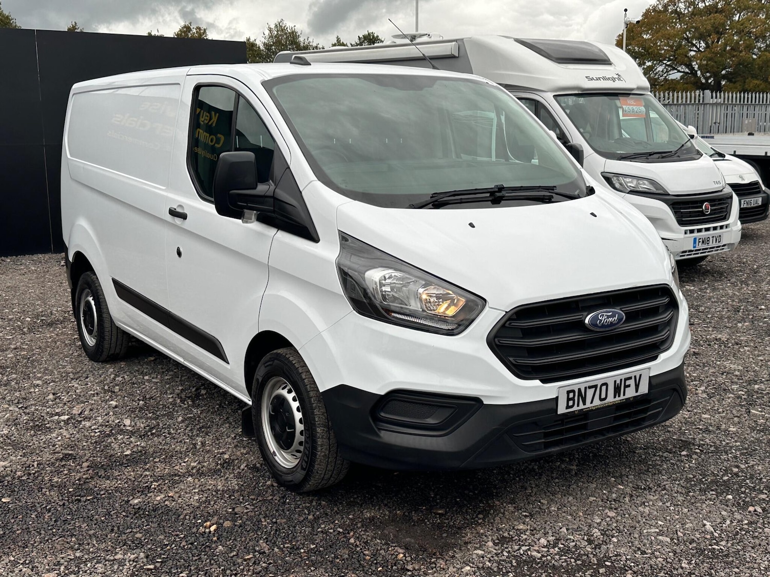 Used Ford Transit Custom 2020 for sale - 76349338: Photo 10