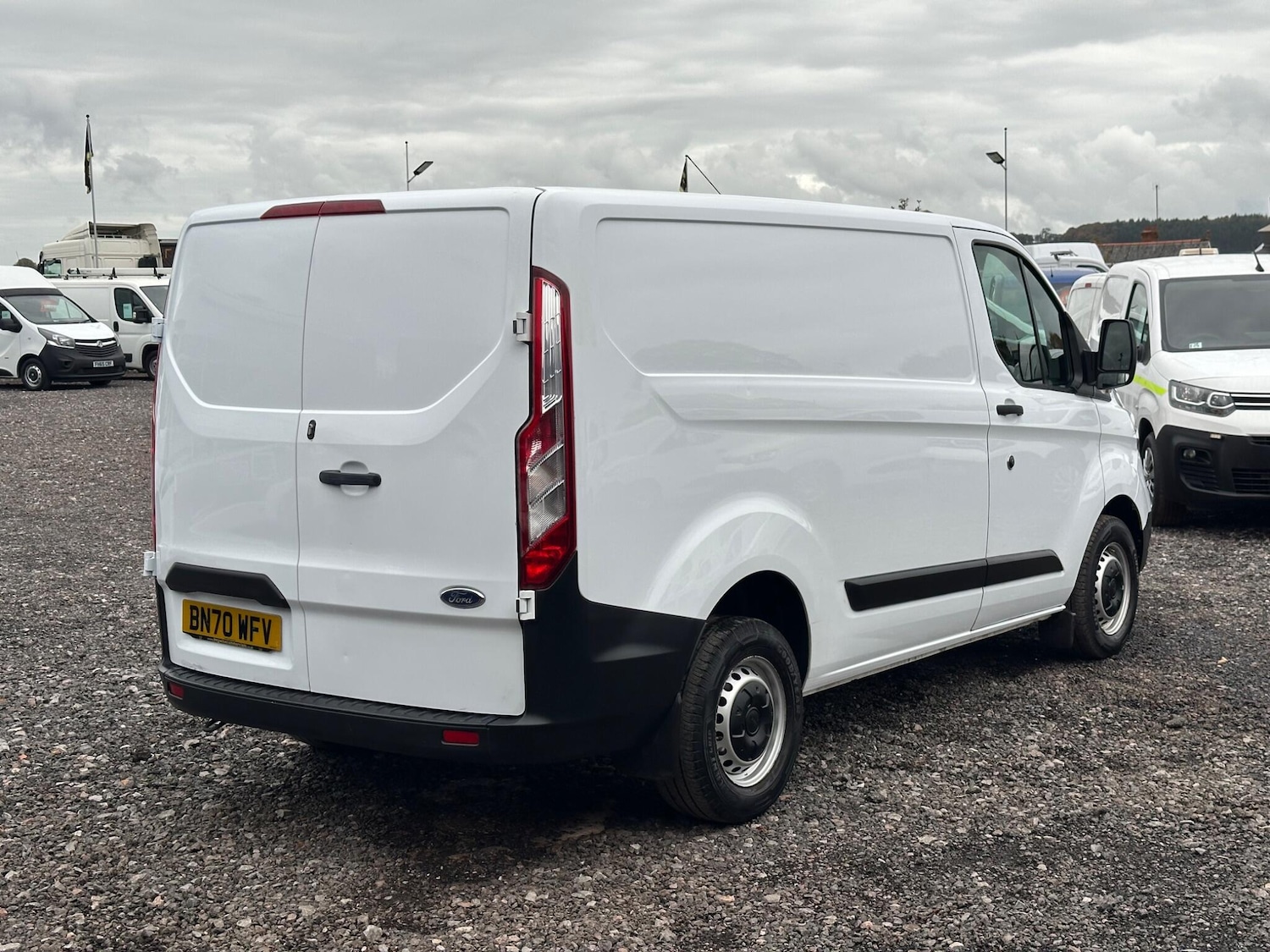 Used Ford Transit Custom 2020 for sale - 76349338: Photo 8