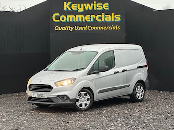 Ford Transit Courier feature image