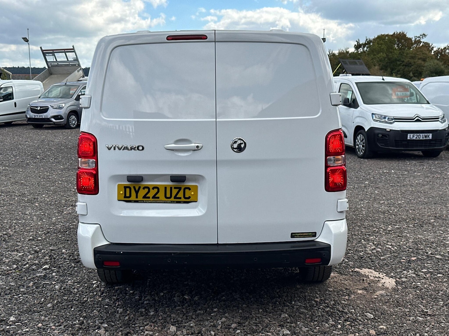 Used Vauxhall Vivaro 2022 for sale - 76992274: Photo 7