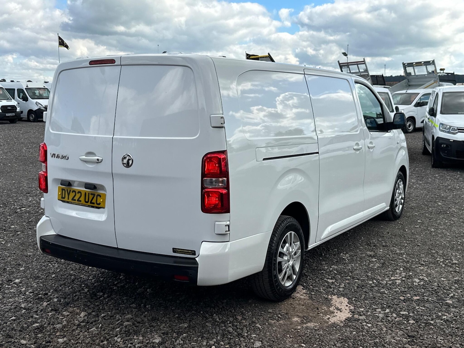 Used Vauxhall Vivaro 2022 for sale - 76992274: Photo 8
