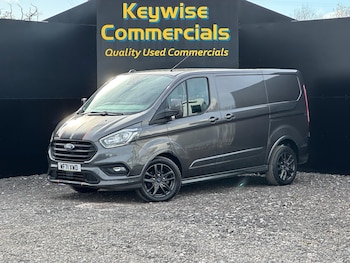 Ford Transit Custom feature image