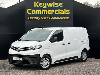 Toyota ProAce feature image