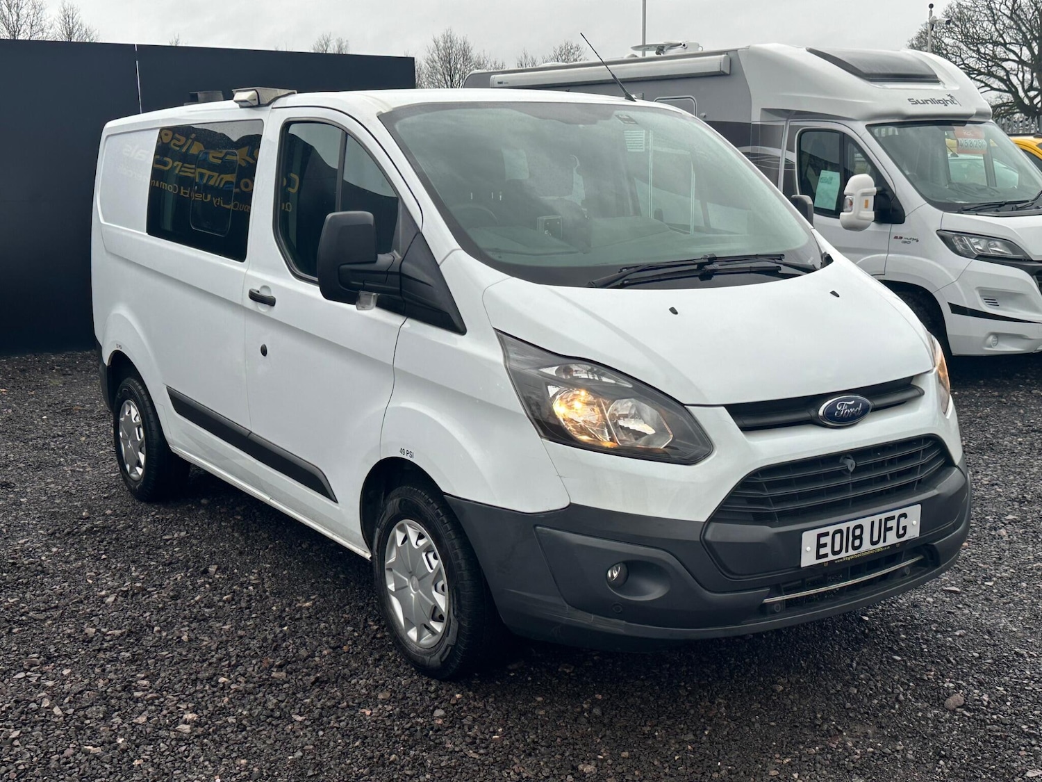 Used Ford Transit Custom 2018 for sale - 76865862: Photo 10