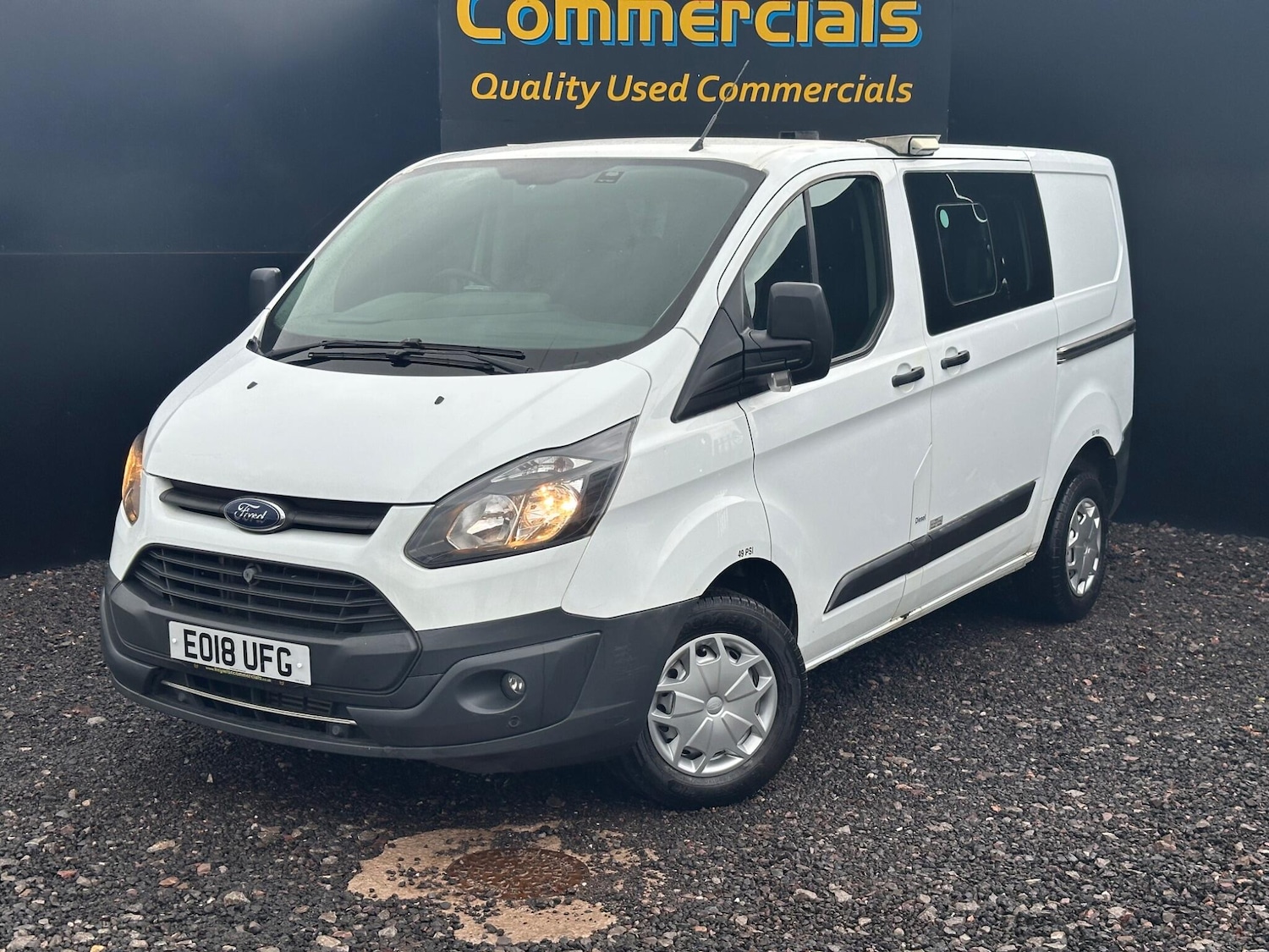 Used Ford Transit Custom 2018 for sale - 76865862: Photo 3