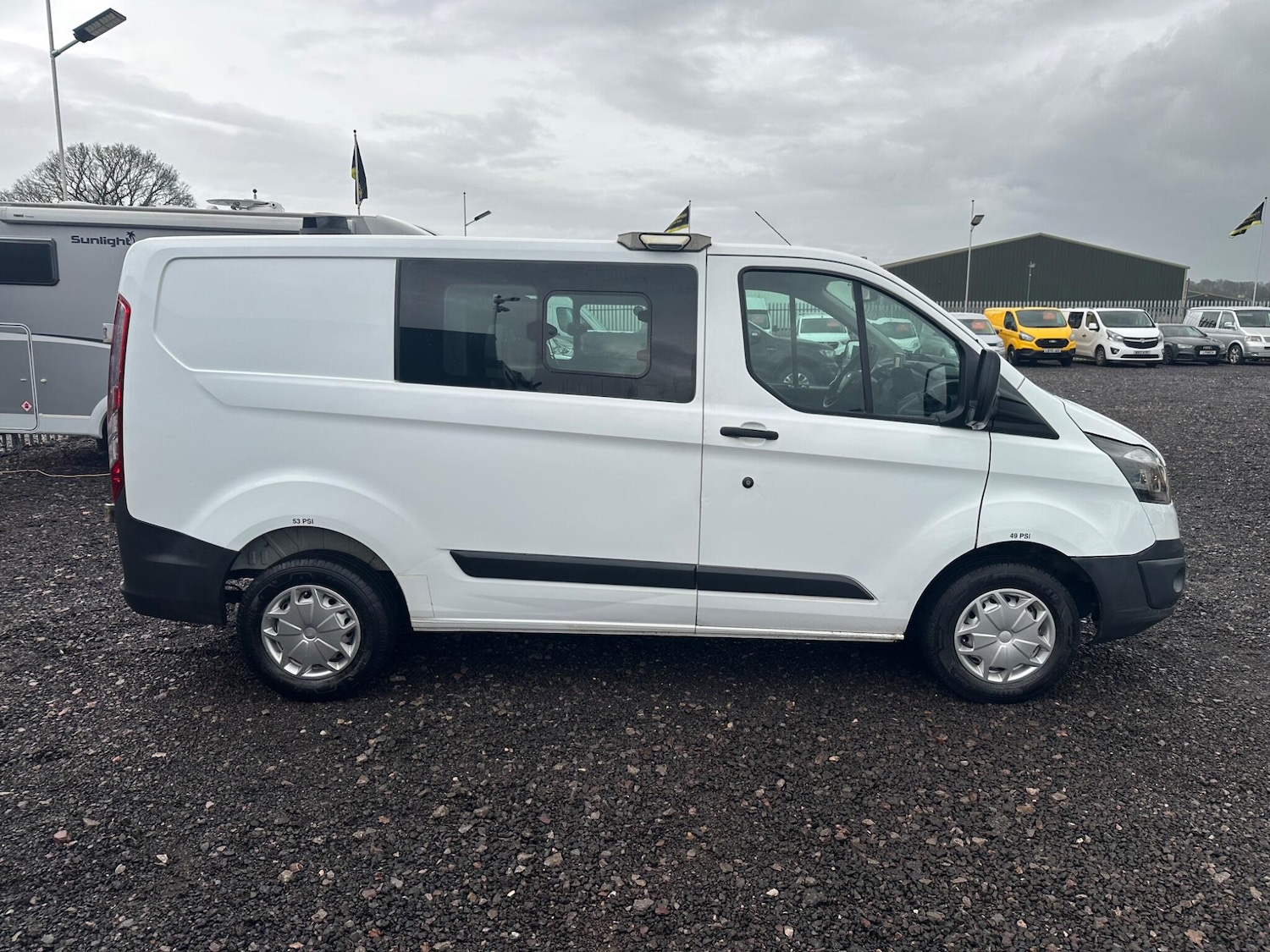 Used Ford Transit Custom 2018 for sale - 76865862: Photo 9