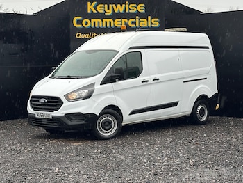 Ford Transit Custom feature image