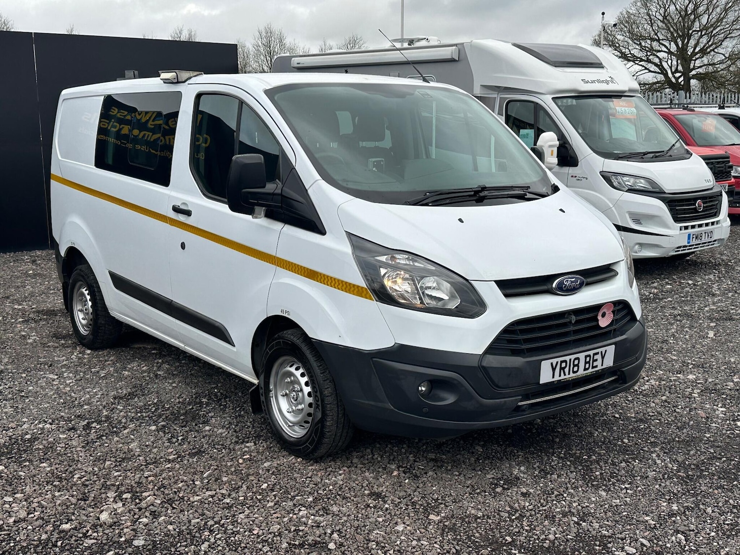 Used Ford Transit Custom 2018 for sale - 77647101: Photo 10