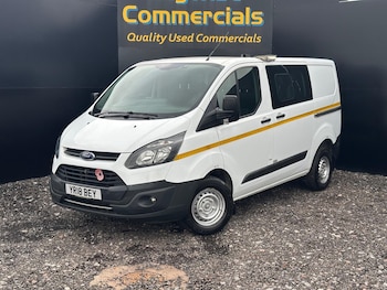 Used Ford Transit Custom 2018 for sale - 77647101: Photo