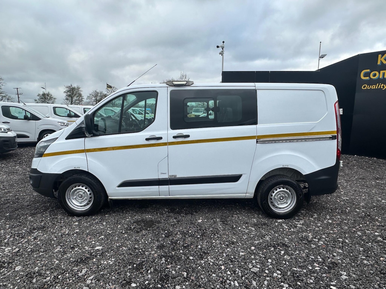 Used Ford Transit Custom 2018 for sale - 77647101: Photo 5