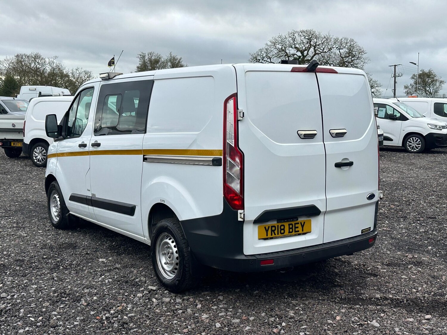 Used Ford Transit Custom 2018 for sale - 77647101: Photo 6