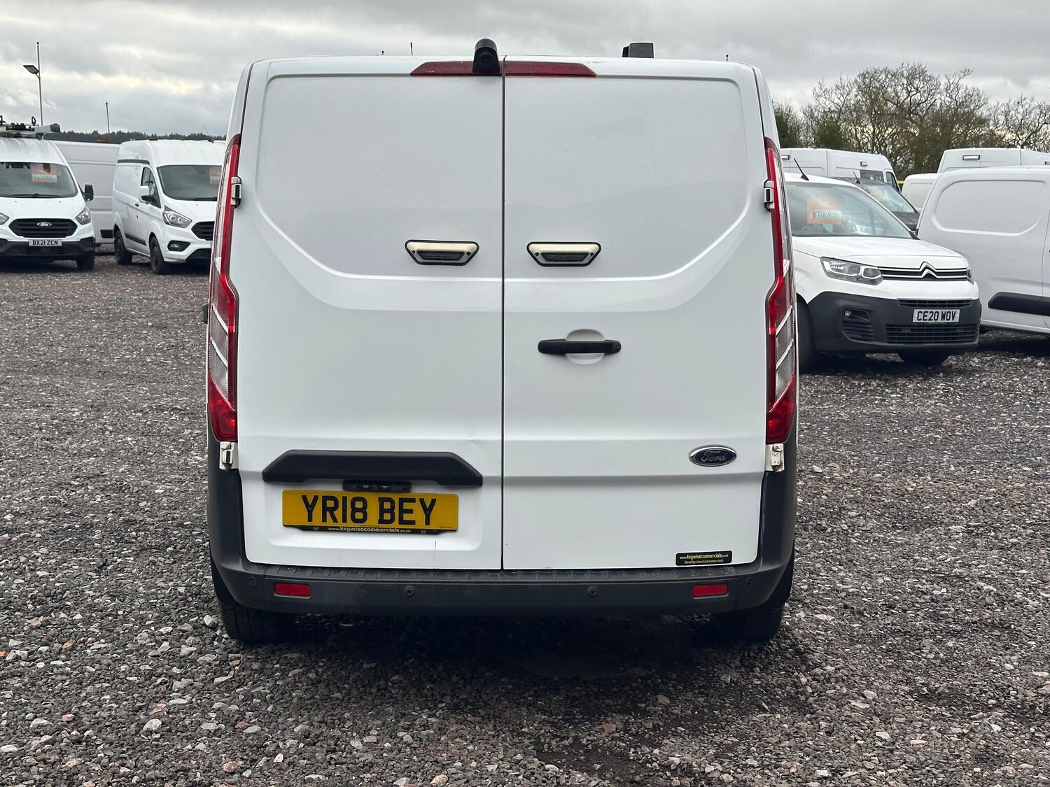 Used Ford Transit Custom 2018 for sale - 77647101: Photo 7