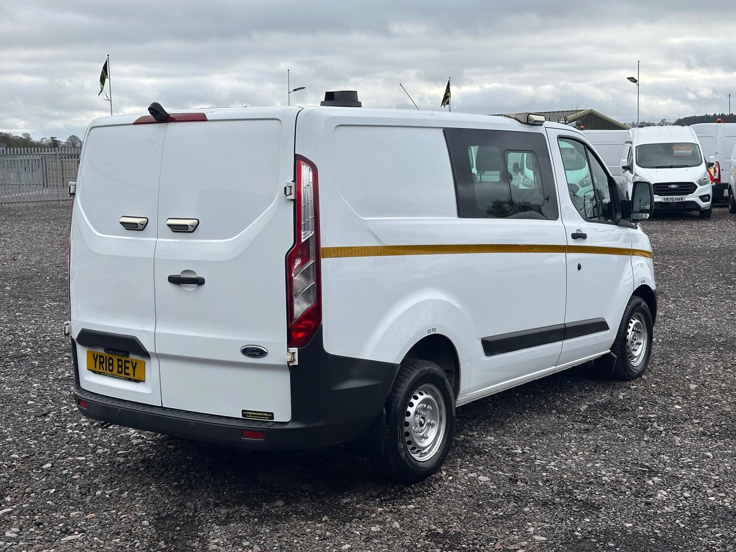 Used Ford Transit Custom 2018 for sale - 77647101: Photo 8