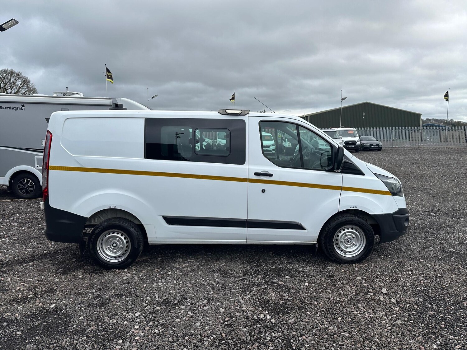 Used Ford Transit Custom 2018 for sale - 77647101: Photo 9
