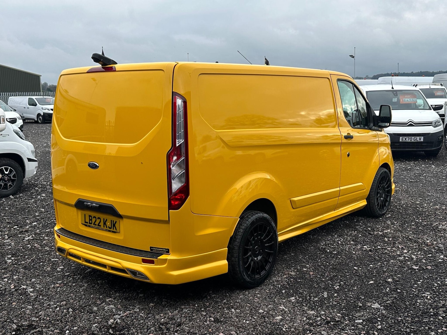 Used Ford Transit Custom 2022 for sale - 77412391: Photo 8