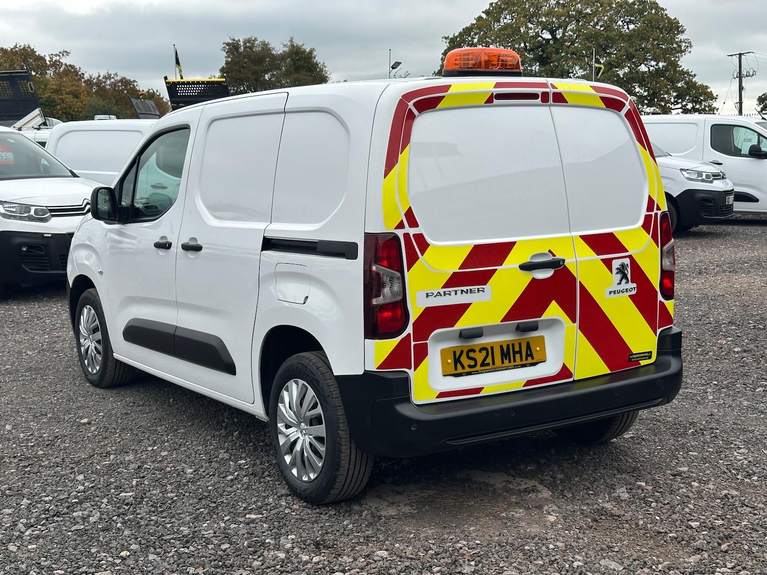 Used Peugeot Partner 2021 for sale - 76997373: Photo 6