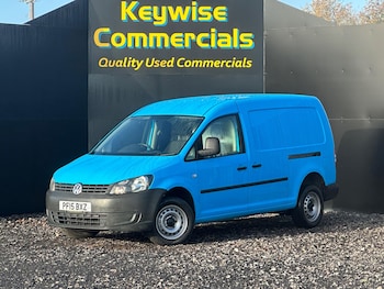 Volkswagen Caddy feature image