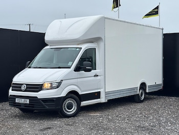 Volkswagen Crafter feature image