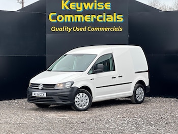 Volkswagen Caddy feature image