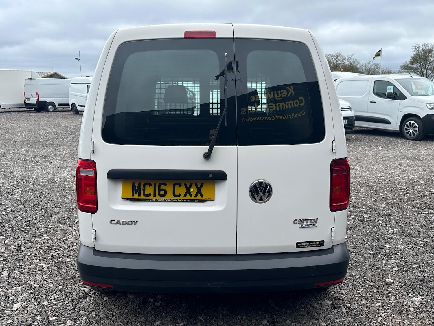 Used Volkswagen Caddy 2016 for sale - 78006506: Photo 8