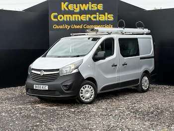 Used Vauxhall Vivaro 2018 for sale - 79484639: Photo
