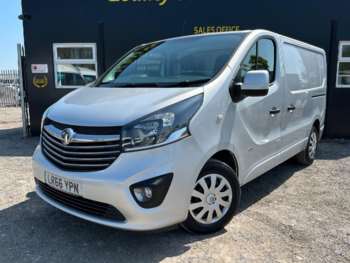 Used Vauxhall Vivaro 2016 for sale - 74508496: Photo