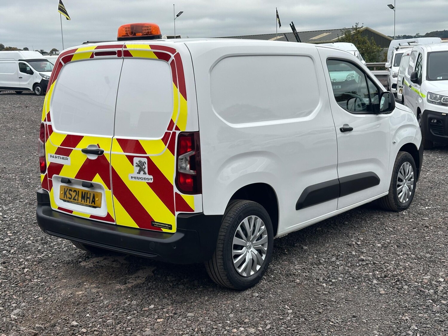 Used Peugeot Partner 2021 for sale - 76270168: Photo 8