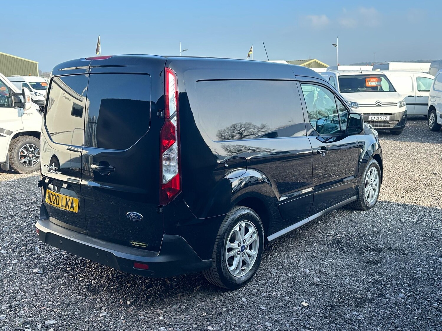 Used Ford Transit Connect 2020 for sale - 77753495: Photo 8