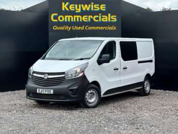 Used Vauxhall Vivaro 2017 for sale - 75060438: Photo