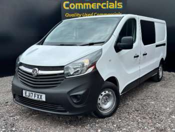 Used Vauxhall Vivaro 2017 for sale - 75060438: Photo