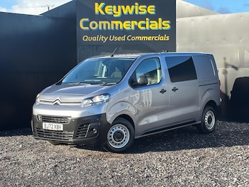 Citroen Dispatch feature image