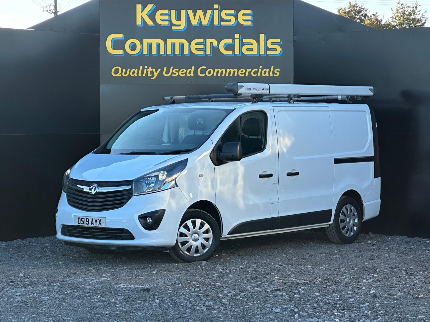Used Vauxhall Vivaro 2019 for sale - 76306947: Photo 1