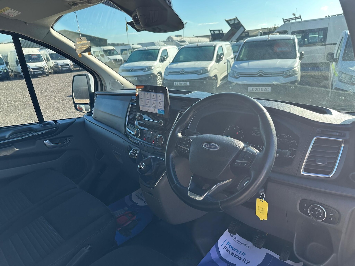 Used Ford Transit Custom 2022 for sale - 76990221: Photo 12