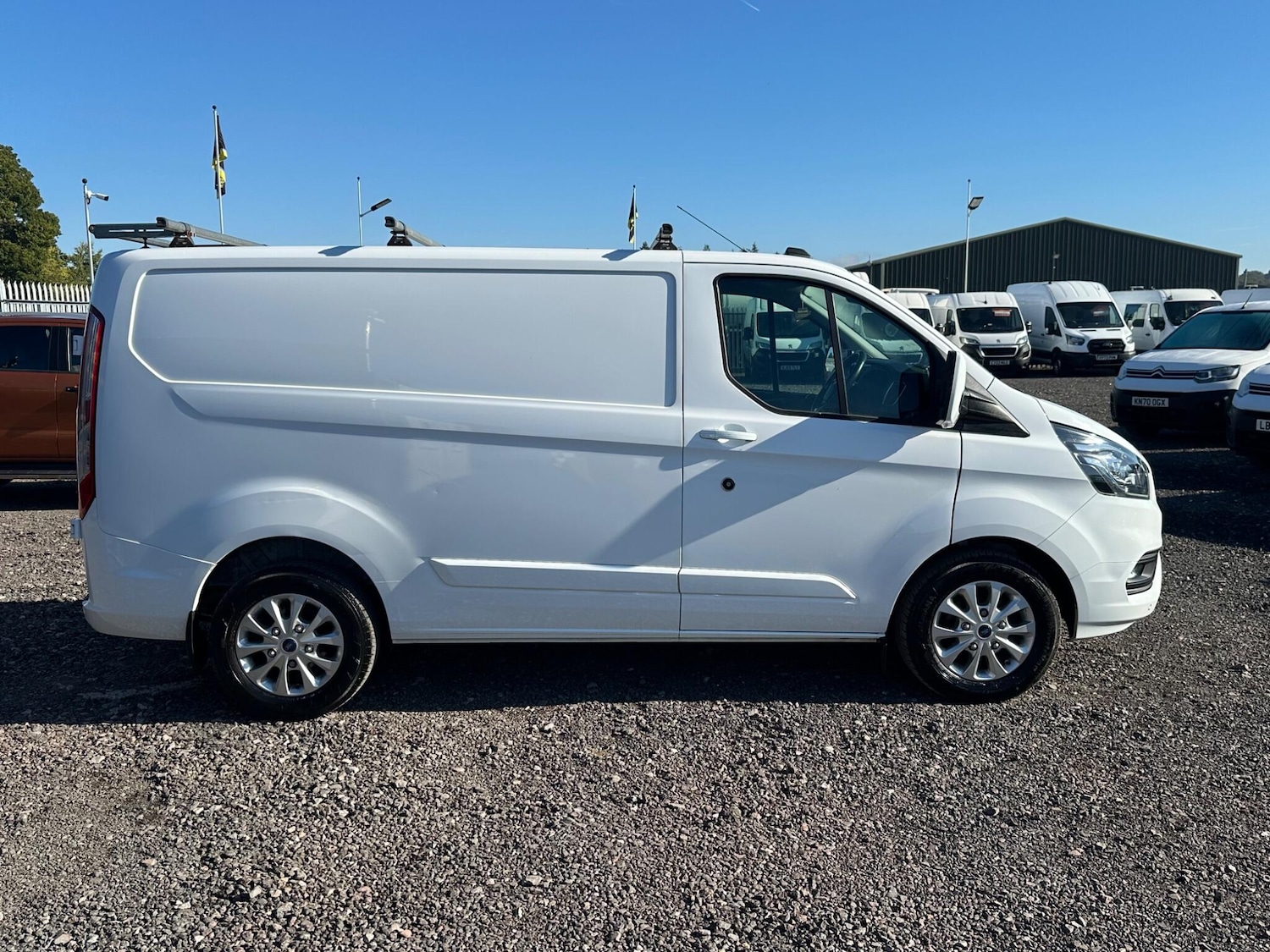 Used Ford Transit Custom 2022 for sale - 76990221: Photo 9
