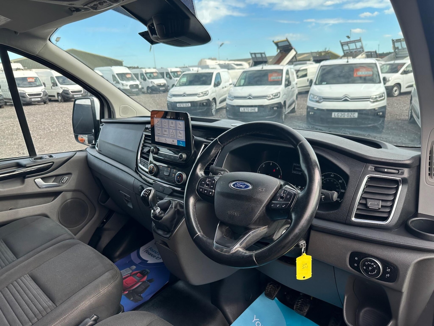 Used Ford Transit Custom 2022 for sale - 76122992: Photo 12