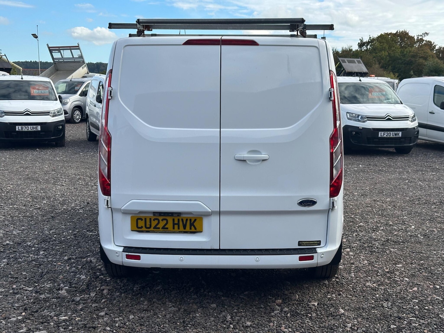 Used Ford Transit Custom 2022 for sale - 76122992: Photo 7