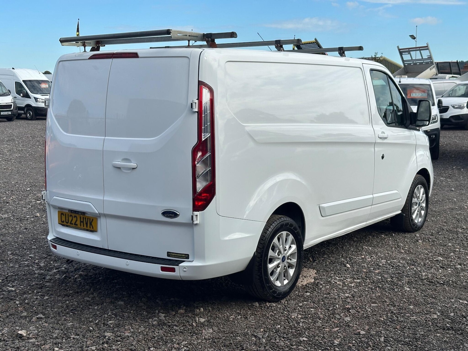 Used Ford Transit Custom 2022 for sale - 76122992: Photo 8