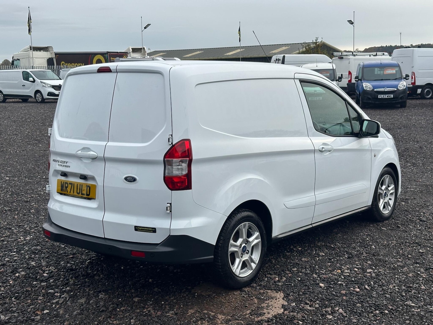 Used Ford Transit Courier 2021 for sale - 76423819: Photo 8